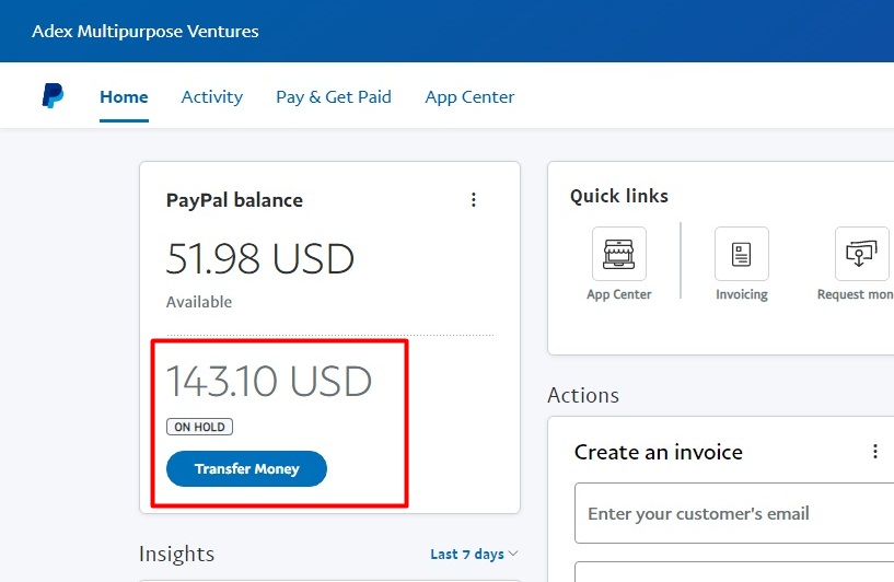 How To Get PayPal Money On Hold Or Pending Faster SatSTB